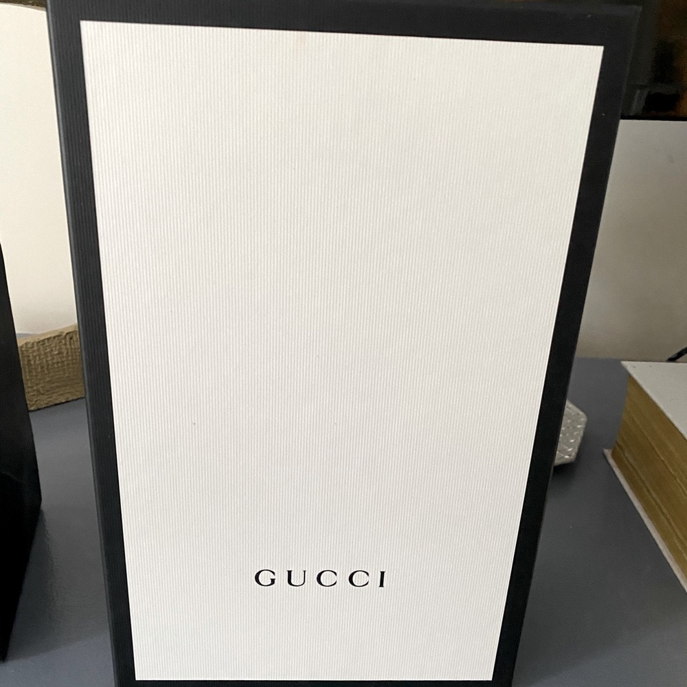 Authentic Gucci Shoe Box